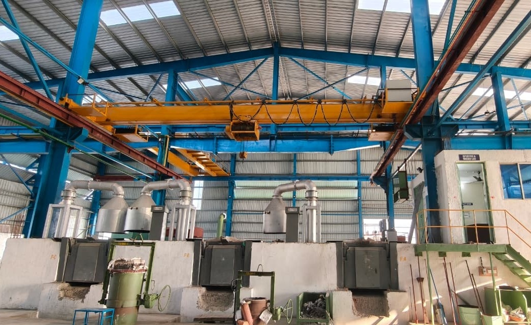 High Pressure Molding Line
